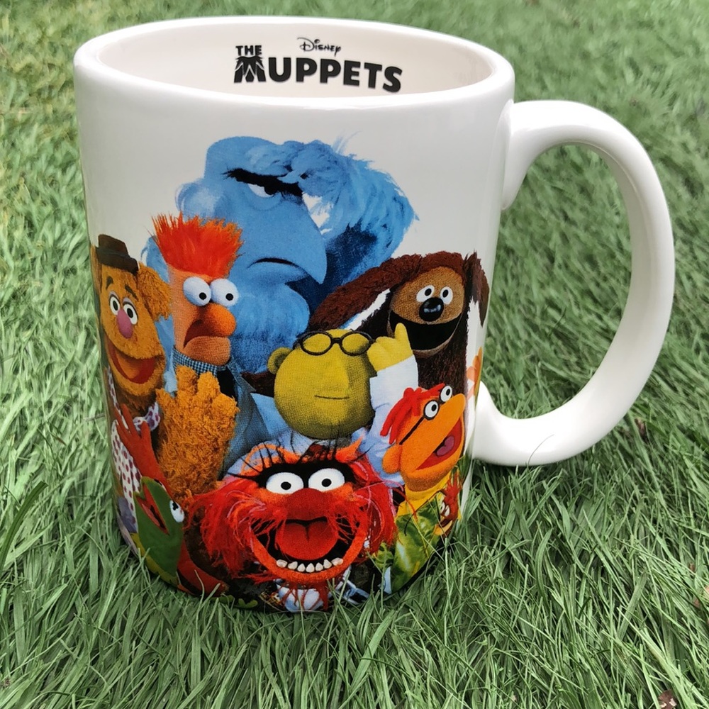 Large MUPPETS Mug • Disney Parks Authentic • Coffee Tea